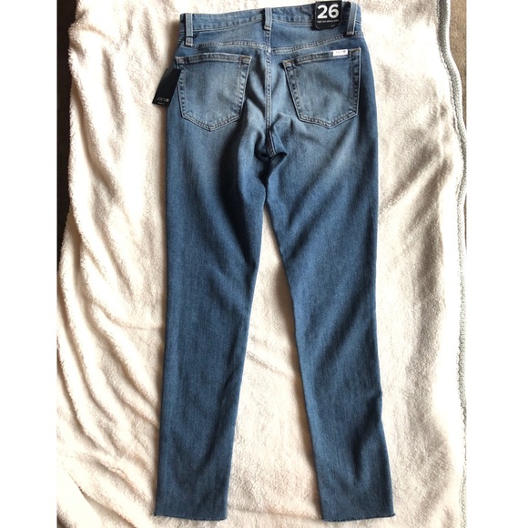 Joe’s Jeans High Rise Skinny Ankle in Raw Wheaton - Picture 13 of 14